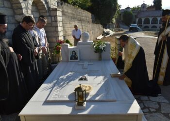 Εις μνημόσυνον του Φθιώτιδος Νικολάου (+ 2019)