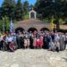 120 επιστήμονες της Αδελφότητος «ΣΩΤΗΡ» με τον Φθιώτιδος Συμεών στο Ελευθεροχώρι