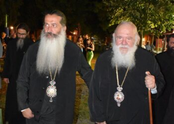 Εκ βαθέων εξομολόγηση Αρχιεπισκόπου για την πνευματική του σχέση με τον Μητρ. Φθιώτιδος Συμεών (βίντεο)