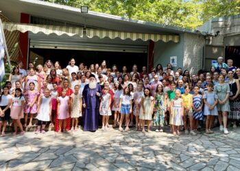 Δημητριάδος Ιγνάτιος: «Κάνετε το σπίτι σας μία κατασκήνωση»