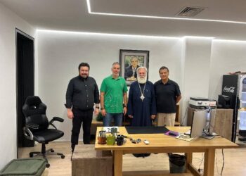 Συνάντηση Μητροπολίτη Ιλίου με την διοίκηση της ΚΑΕ Παναθηναϊκός AKTOR