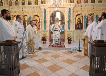 ΧΕΙΡΟΤΟΝΙΑ ΠΡΕΣΒΥΤΕΡΟΥ ΣΤΟΝ Ι.Ν. ΑΓΙΩΝ ΑΠΟΣΤΟΛΩΝ ΠΕΤΡΟΥ ΚΑΙ ΠΑΥΛΟΥ ΣΤΟ ΜΕΣΣΗΝΕΖΗ ΑΙΓΙΟΥ