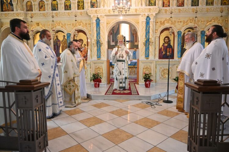 ΧΕΙΡΟΤΟΝΙΑ ΠΡΕΣΒΥΤΕΡΟΥ ΣΤΟΝ Ι.Ν. ΑΓΙΩΝ ΑΠΟΣΤΟΛΩΝ ΠΕΤΡΟΥ ΚΑΙ ΠΑΥΛΟΥ ΣΤΟ ΜΕΣΣΗΝΕΖΗ ΑΙΓΙΟΥ