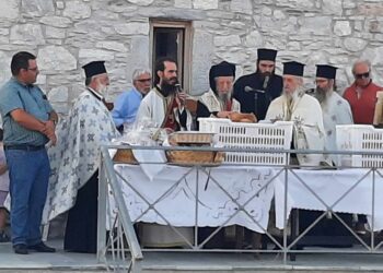 Πανηγυρικός Εσπερινός Προφήτη Ηλία στο Καλέντζι – Αλιβερίου