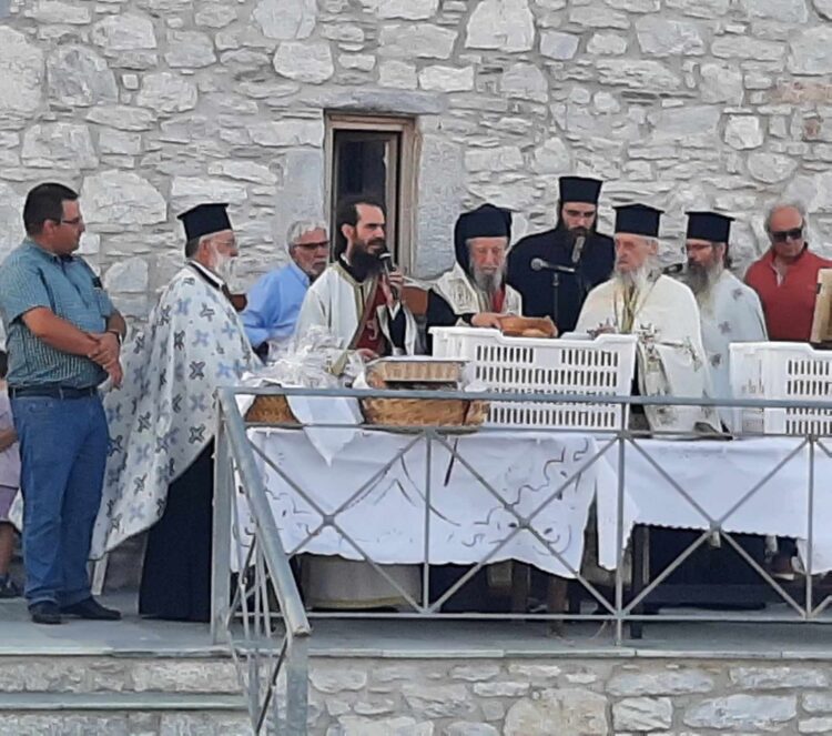 Πανηγυρικός Εσπερινός Προφήτη Ηλία στο Καλέντζι – Αλιβερίου