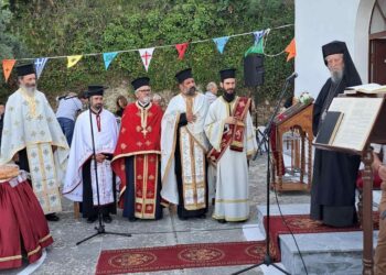 Η εορτή της Αγίας Κυριακής στην Ιερά Μητρόπολη Καρυστίας και Σκύρου