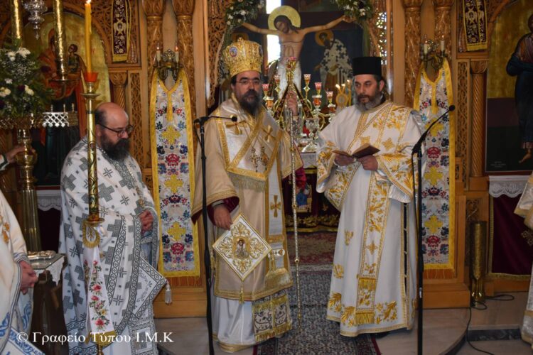 Κουρά μοναχοῦ καί χειροτονία νέου Διακόνου στήν Ἱερά Μητρόπολη Καστορίας