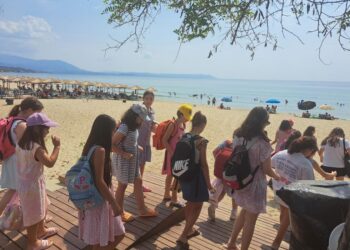 Καλοκαιρινή απόδραση των κατασκηνωτριών  της «Γαλιλαίας» της Εκκλησίας των Σερρών