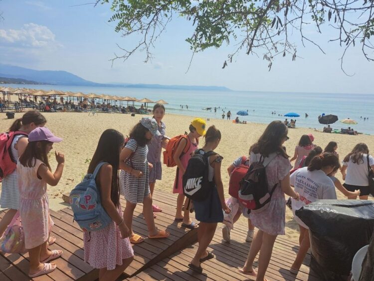 Καλοκαιρινή απόδραση των κατασκηνωτριών  της «Γαλιλαίας» της Εκκλησίας των Σερρών