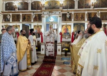 ΧΕΙΡΟΤΟΝΙΑ ΠΡΕΣΒΥΤΕΡΟΥ ΣΤΗΝ ΜΗΤΡΟΠΟΛΗ ΚΕΡΚΥΡΑΣ