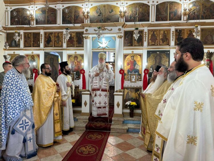 ΧΕΙΡΟΤΟΝΙΑ ΠΡΕΣΒΥΤΕΡΟΥ ΣΤΗΝ ΜΗΤΡΟΠΟΛΗ ΚΕΡΚΥΡΑΣ