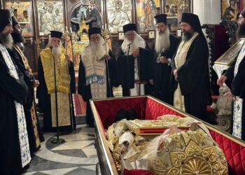 Εξόδιος Ακολουθία μακαριστού Μητροπολίτου Βερατίου, Αυλώνος & Κανίνης κυρού Ιγνατίου