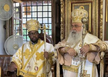 Ο Αρχιεπίσκοπος Κύπρου στην πανήγυρη του Αγίου Παντελεήμονος στον Αχερά