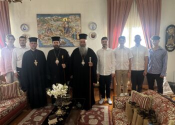 ΕΠΙΣΚΕΨΗ ΠΟΛΩΝΟΥ ΕΠΙΣΚΟΠΟΥ ΣΤΗΝ ΚΑΤΕΡΙΝΗ