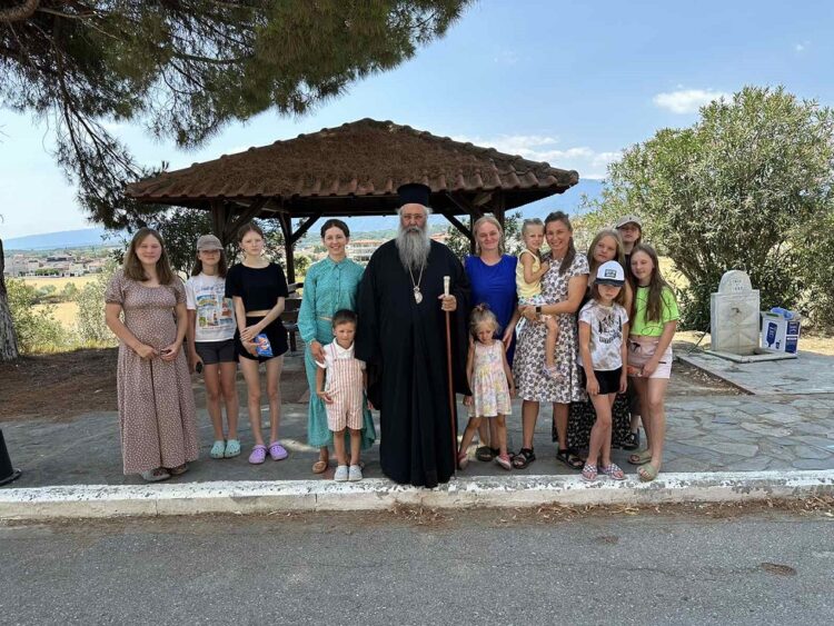 Συνεχίζεται η «φιλοξενία αγάπης» της Ι.Μ. Κίτρους σε παιδιά από την Ουκρανία