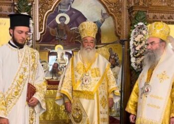 Χειροτονία Διακόνου στην Μητρόπολη Σερβίων και Κοζάνης.