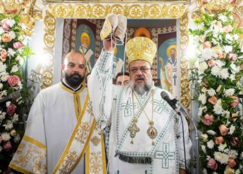 Λαμπρός ο εορτασμός της Αγίας Μαρίνης και χειροτονία διακόνου στην Ι. Μ. Μεσσηνίας