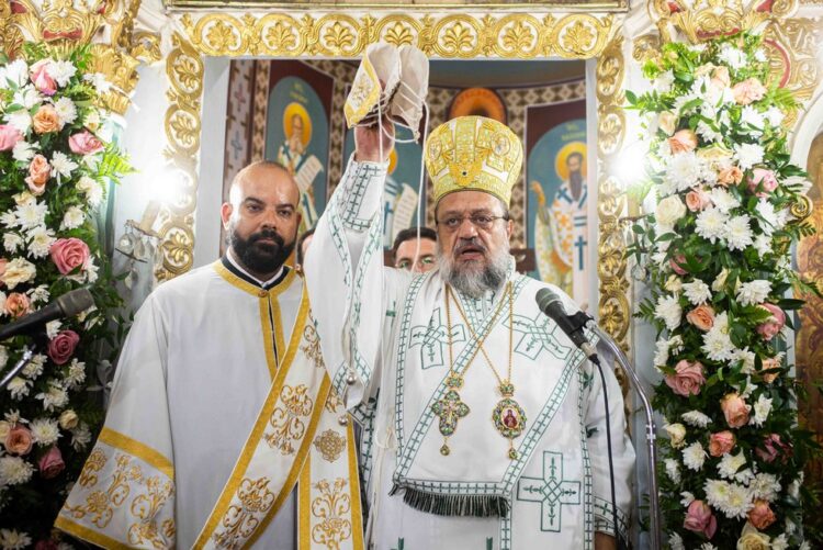 Λαμπρός ο εορτασμός της Αγίας Μαρίνης και χειροτονία διακόνου στην Ι. Μ. Μεσσηνίας