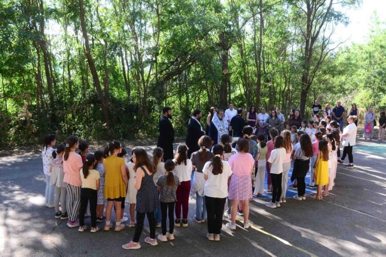 Ο Μεσσηνίας  και “τὰ παιδία, ἅ τῷ ἔδωκεν ὁ Θεός”