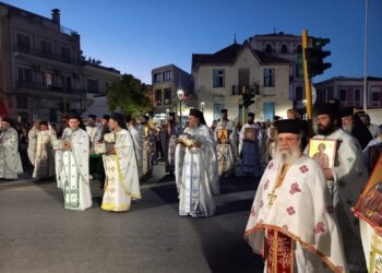 Με τη δέουσα λαμπρότητα εορτάστηκε η Σύναξη των εν τη Νήσω Λέσβω διαλαμψάντων Αγίων
