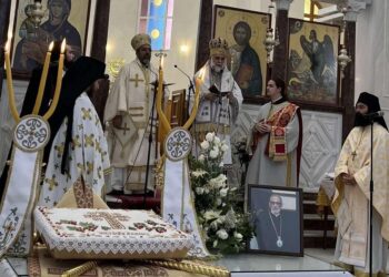 Ετήσιο Μνημόσυνο του Μητροπολίτη Νιγηρίας κυρού Αλεξάνδρου