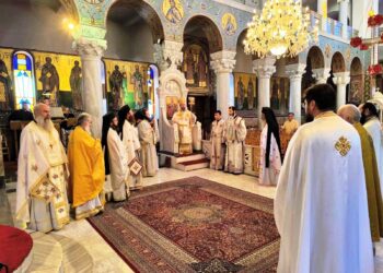 Μνημόσυνο Πειραιώς Καλλινίκου στον Βόλο