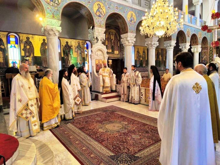 Μνημόσυνο Πειραιώς Καλλινίκου στον Βόλο
