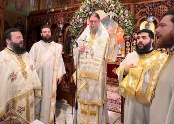 Εορτή Μητροπολιτικού Παρεκκλησίου Αγίας Παρασκευής στη Ν. Ιωνία
