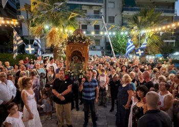 Η εορτή του Προφήτη Ηλία στο Παγκράτι