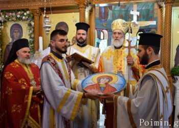 Η  πανήγυρις της Aγίας Μαρίνας στην Ηλιούπολη