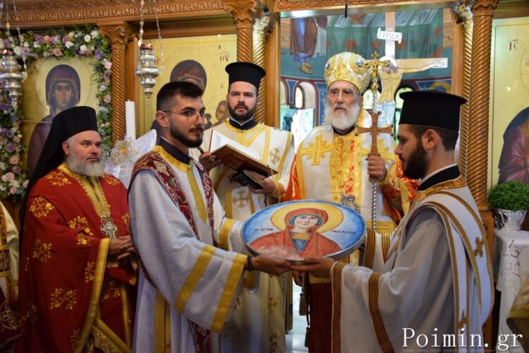 Η πανήγυρις της Aγίας Μαρίνας στην Ηλιούπολη