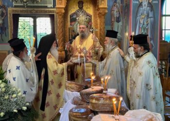 Πατρῶν Χρυσόστομος: «Δέν θά μποροῦσε νά ὑπάρξῃ πιό θλιβερά τελετή ἐνάρξεως τῶν Ὁλυμπιακῶν ἀγώνων»