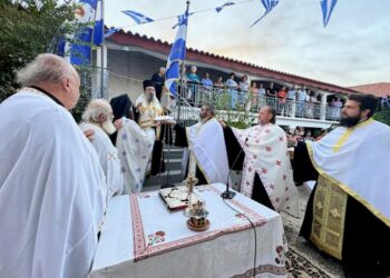 Ἡ ἑορτή τῆς Ἁγίας Μαρίνης στήν Μητρόπολη Πατρῶν