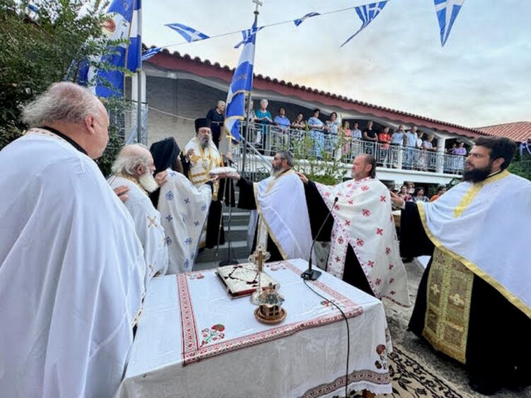 Ἡ ἑορτή τῆς Ἁγίας Μαρίνης στήν Μητρόπολη Πατρῶν