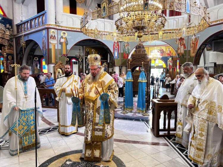 Ο εορτασμός του Προφήτη Ηλία στη Λάρισα