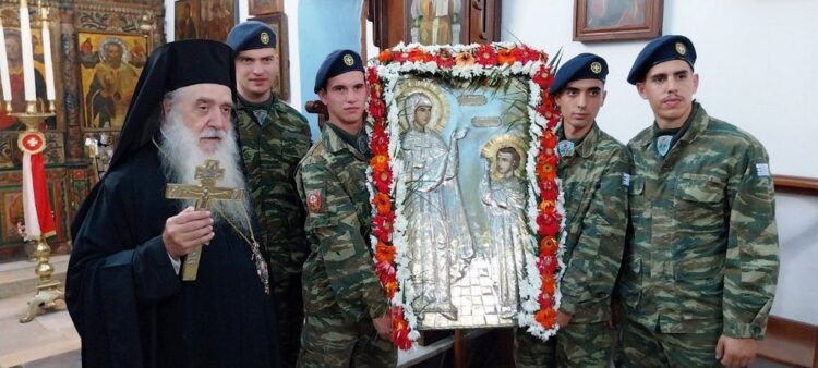 Ποιμαντική ἐπίσκεψη τοῦ Μητροπολίτου Εὐσεβίου στούς Φούρνους