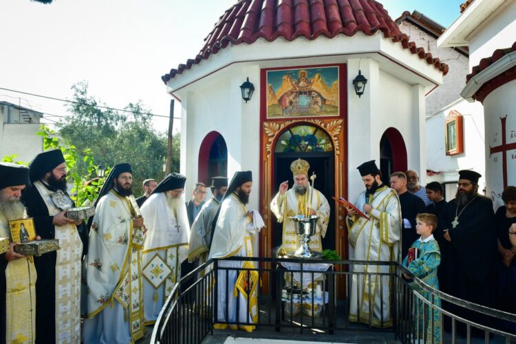 Σερρών Θεολόγος: «Η Ελλάδα τιμά με βαθειά πίστη την λαοφιλή Αγία Παρασκευή»