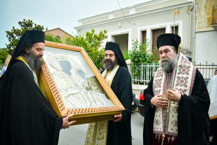 Σερρών Θεολόγος:  «Η Παναγία ”Ξενιά”,  ωκεανός θείου ελέους και μητρικής παρακλήσεως»