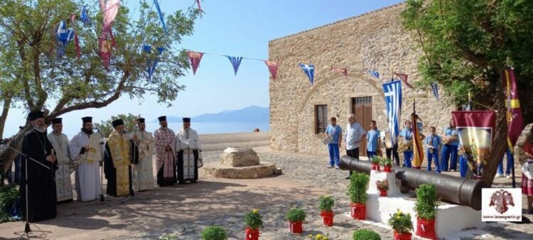 Η 203η επέτειος απελευθέρωσης της Μονεμβασίας από τον τουρκικό ζυγό