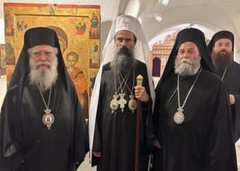 Οι Μητρ. Σπάρτης και Ιωαννίνων στην Ενθρόνιση του νέου Πατριάρχη Βουλγαρίας