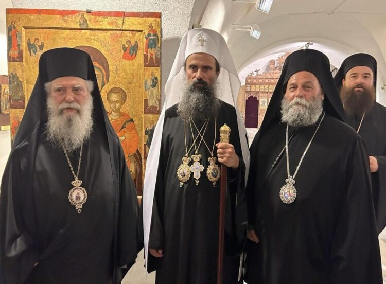 Οι Μητρ. Σπάρτης και Ιωαννίνων στην Ενθρόνιση του νέου Πατριάρχη Βουλγαρίας