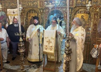 Μνημόσυνο Λοχία Βασίλη Κρόκου, πεσόντος εν ώρα καθήκοντος στη Ναυτική Βάση «Ευάγγελος Φλωρακης»,  στη Λάρνακα