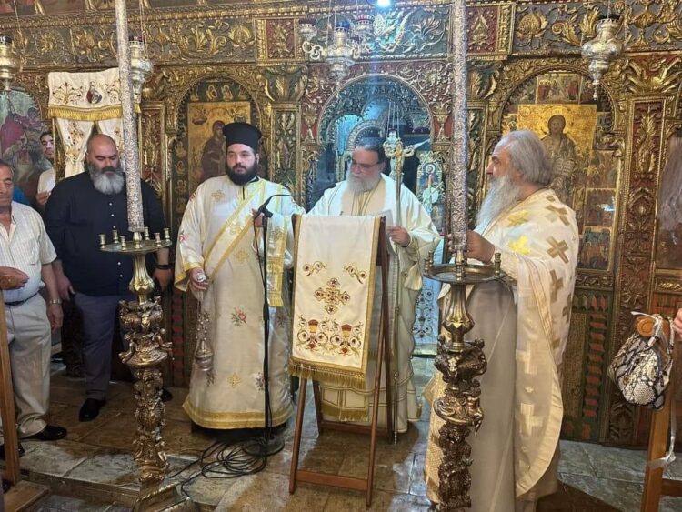 Μνημόσυνο Λοχία Βασίλη Κρόκου, πεσόντος εν ώρα καθήκοντος στη Ναυτική Βάση «Ευάγγελος Φλωρακης», στη Λάρνακα