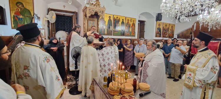 Η εορτή του Αγίου Παντελεήμονα στον Αχερά