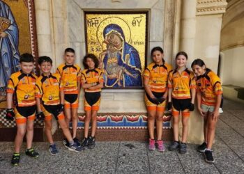 Κατασκήνωση του ποδηλατικού ομίλου «Άγιος Μνάσων»  της Μητροπόλεως Ταμασού και Ορεινής