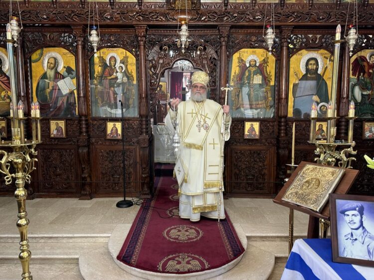 Ταμασού Ησαΐας: Tο καθήκον μας ενώπιον των τιμημένων ηρώων μας είναι ο αγώνας για απελευθέρωση και επανένωση της Κύπρου μας