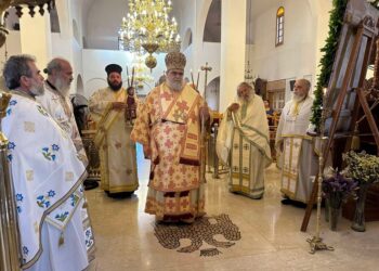 Η εορτή της Αγίας Μαρίνας στην Ι.Μ. Ταμασού