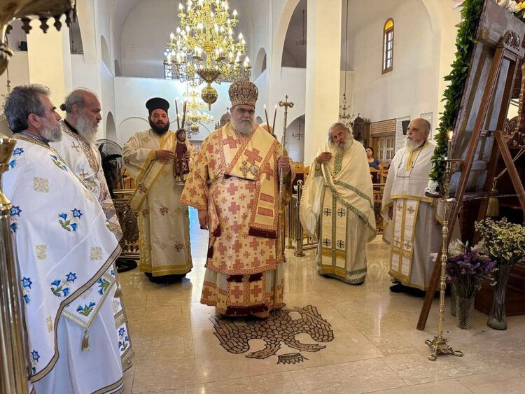 Η εορτή της Αγίας Μαρίνας στην Ι.Μ. Ταμασού