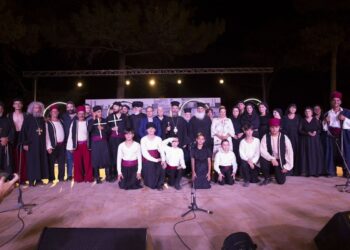 «ΤΕΣΣΕΡΙΣ ΜΑΡΤΥΡΕΣ» ΑΠΟ ΤΗ ΘΕΑΤΡΙΚΗ ΟΜΑΔΑ ΤΗΣ ΙΕΡΑΣ ΜΗΤΡΟΠΟΛΕΩΣ ΡΕΘΥΜΝΗΣ ΚΑΙ ΑΥΛΟΠΟΤΑΜΟΥ