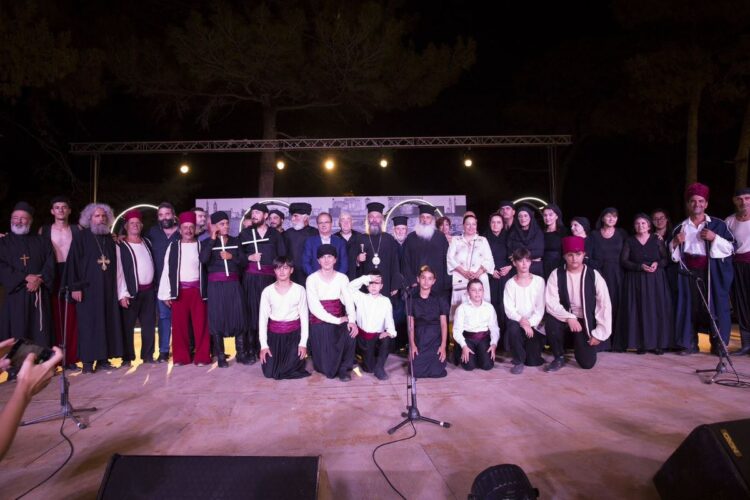 «ΤΕΣΣΕΡΙΣ ΜΑΡΤΥΡΕΣ» ΑΠΟ ΤΗ ΘΕΑΤΡΙΚΗ ΟΜΑΔΑ ΤΗΣ ΙΕΡΑΣ ΜΗΤΡΟΠΟΛΕΩΣ ΡΕΘΥΜΝΗΣ ΚΑΙ ΑΥΛΟΠΟΤΑΜΟΥ